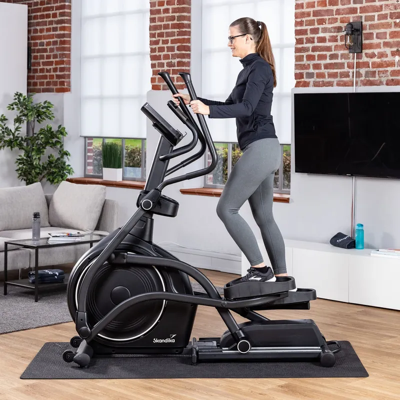 Stilvolles All-Black-Design