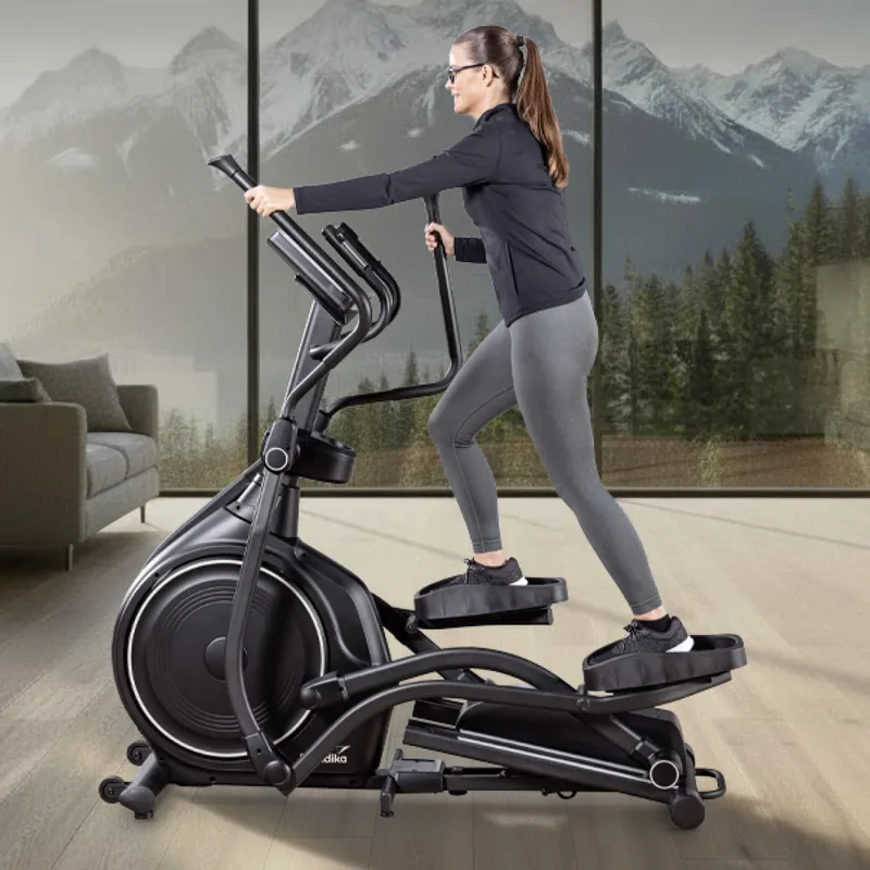 Natürlicher Laufstil mit Front-Schwungrad