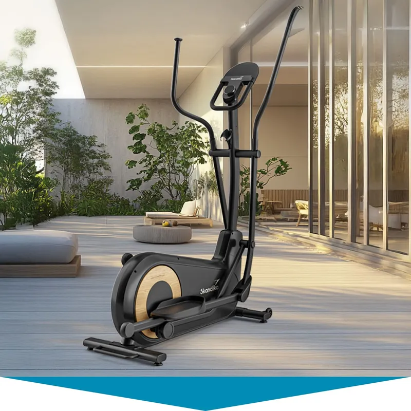 Crosstrainer mit praktischem Eigenantrieb