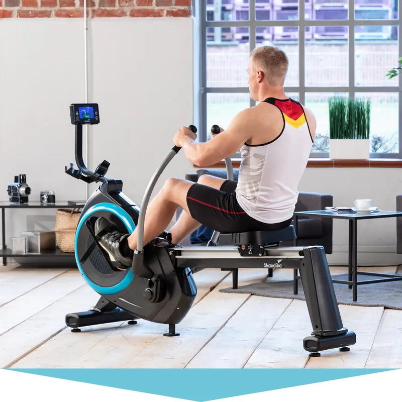 Realistisches Rudertraining
