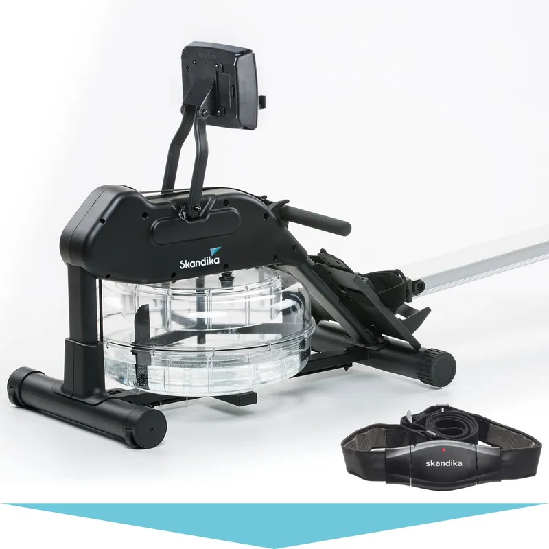 Lieferumfang und Wasserstand
