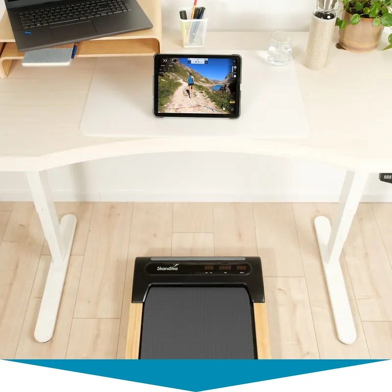 Virtuelles Training mit Bluetooth-Schnittstelle