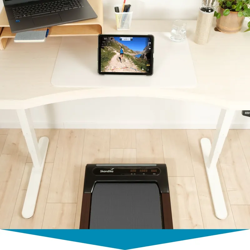 Virtuelles Training mit Bluetooth-Schnittstelle