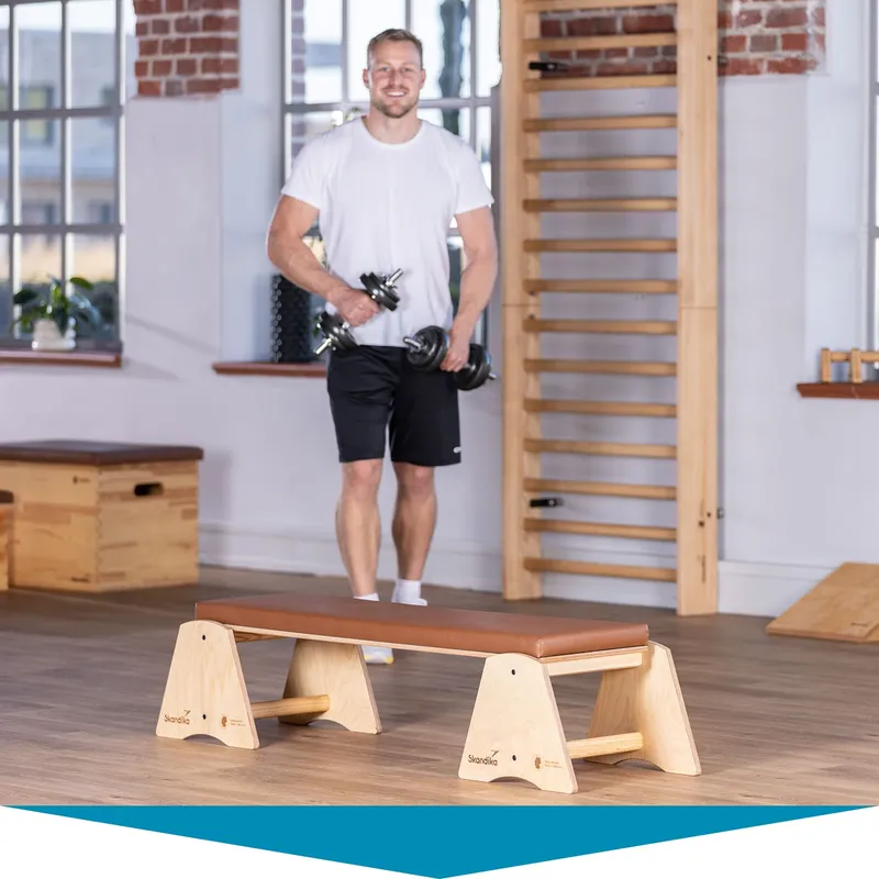 Fester Stand für sicheres Training