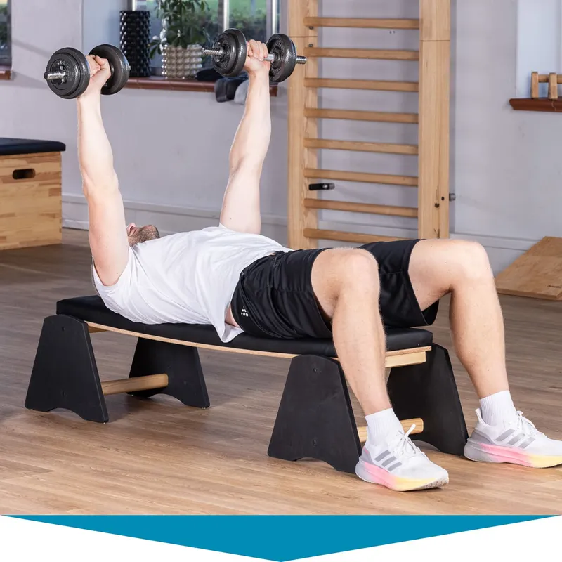 Fester Stand für sicheres Training