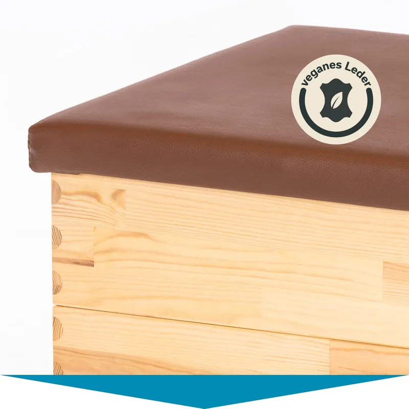 Komfortable Polsterung und stilvolles Design