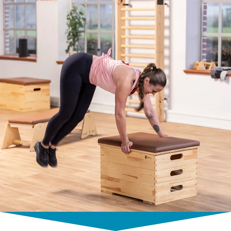 Stabiler Sprungkasten für intensives Training