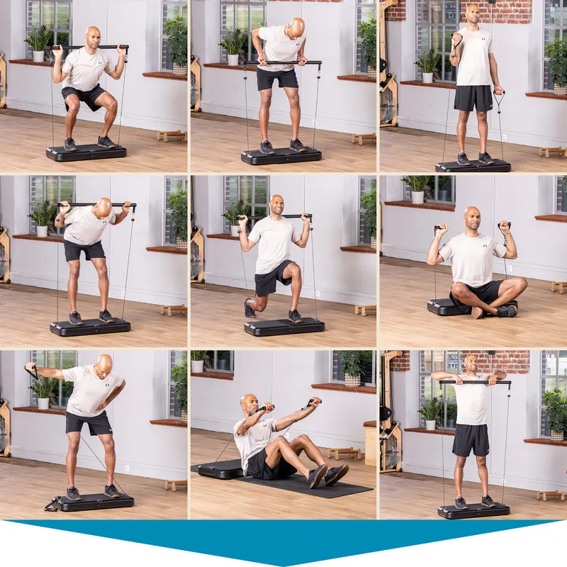 All in One Ganzkörpertraining