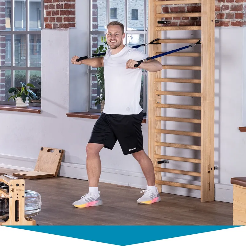 Effektives Training auch auf kleinstem Raum