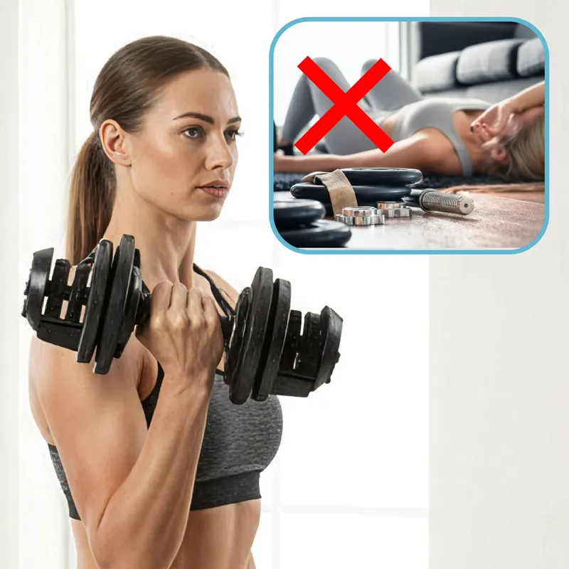 Effektiver Trainingsfluss