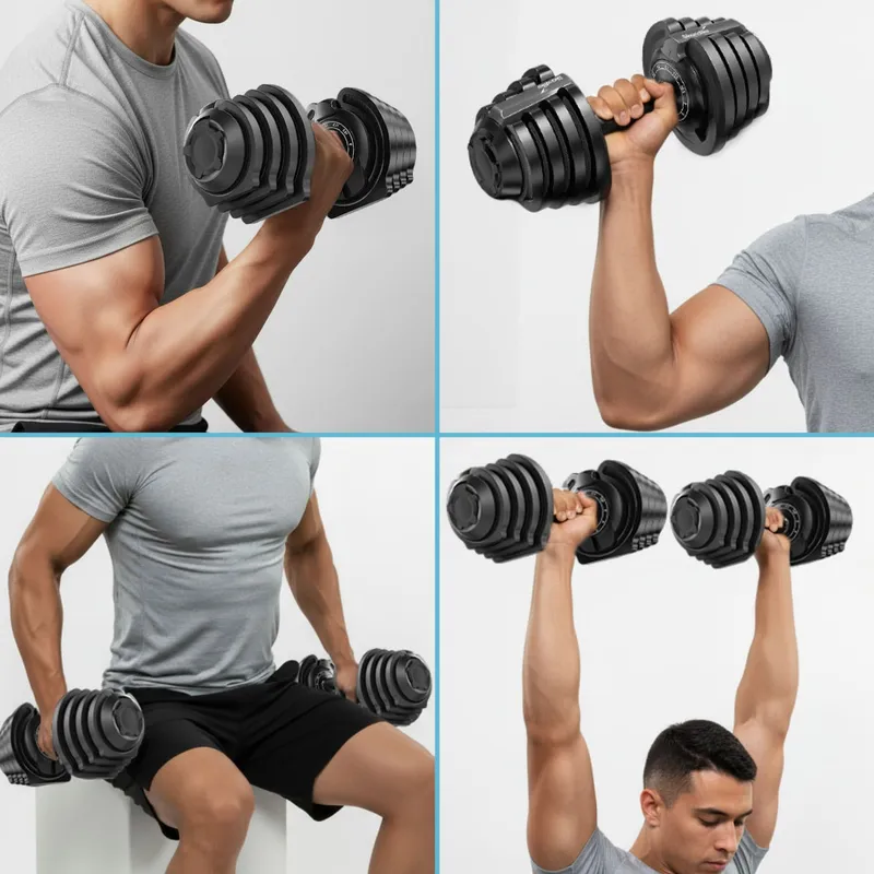 Vielseitige Trainingsmöglichkeiten