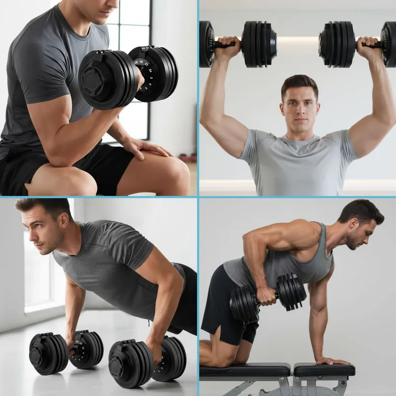 Vielseitige Trainingsmöglichkeiten