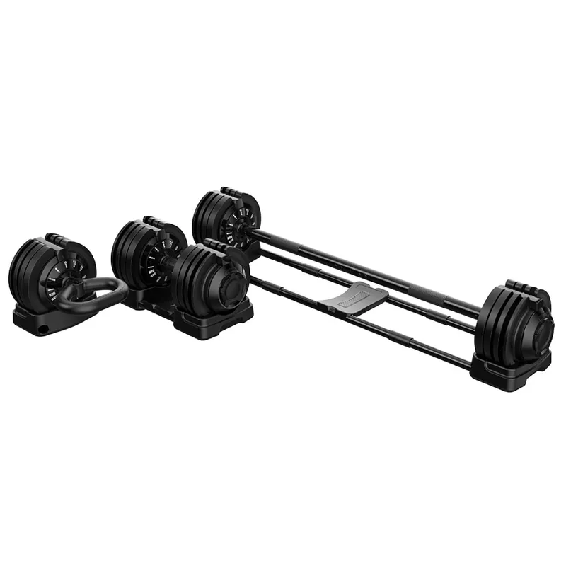 Drei Trainingsgeräte in einem System