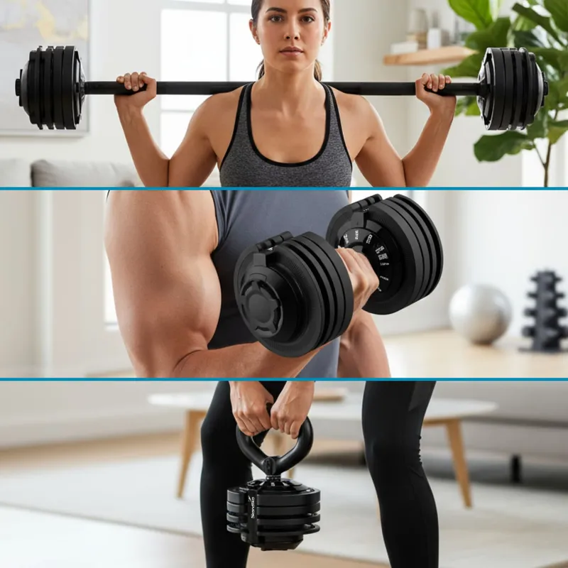 Vielseitiges Ganzkörpertraining