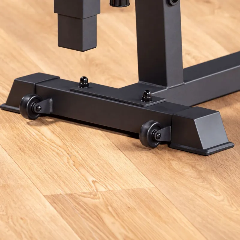 Transportrollen für flexibles Verstauen